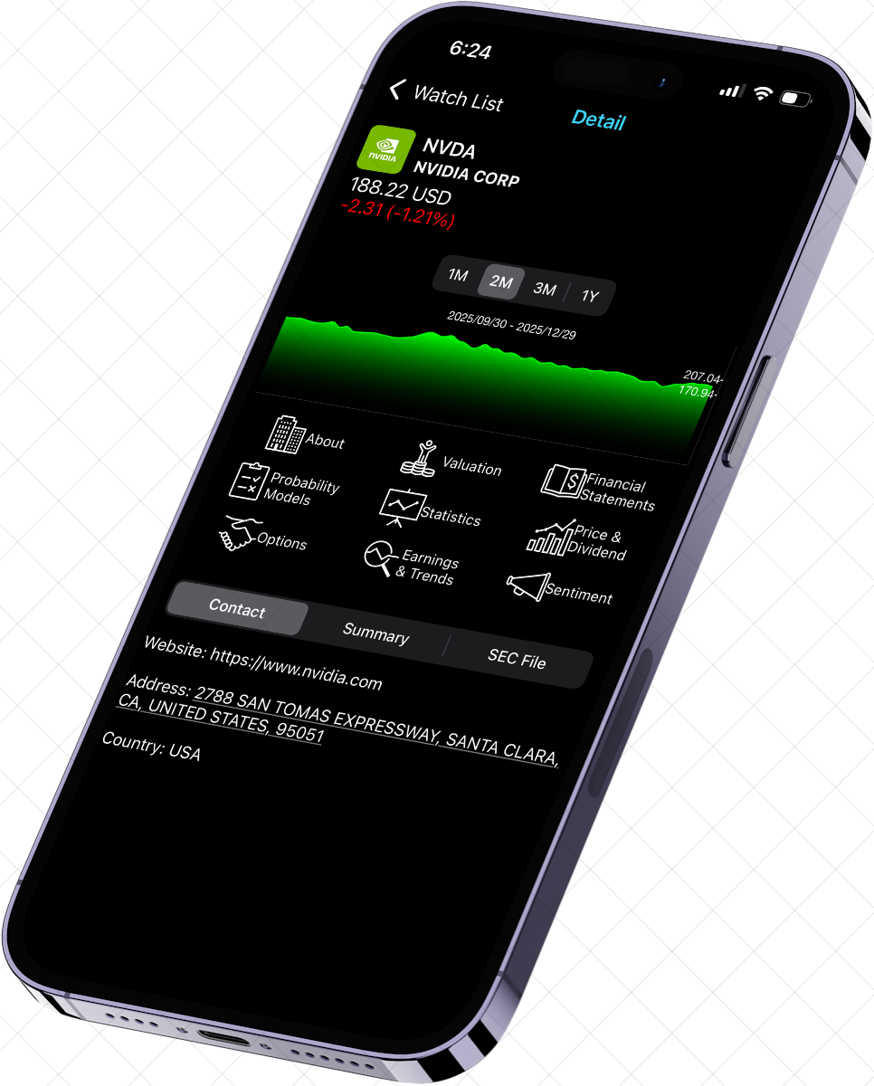 Company 360 App Screenshot